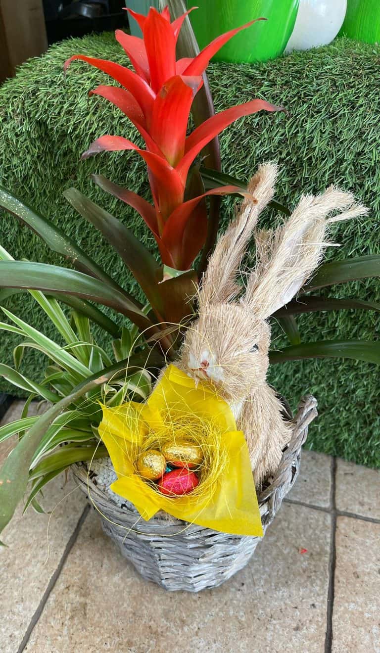 compositions florale paques 1